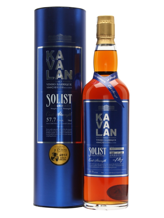 Kavalan Solist Vinho | Single Malt | Whisky Marketplace US