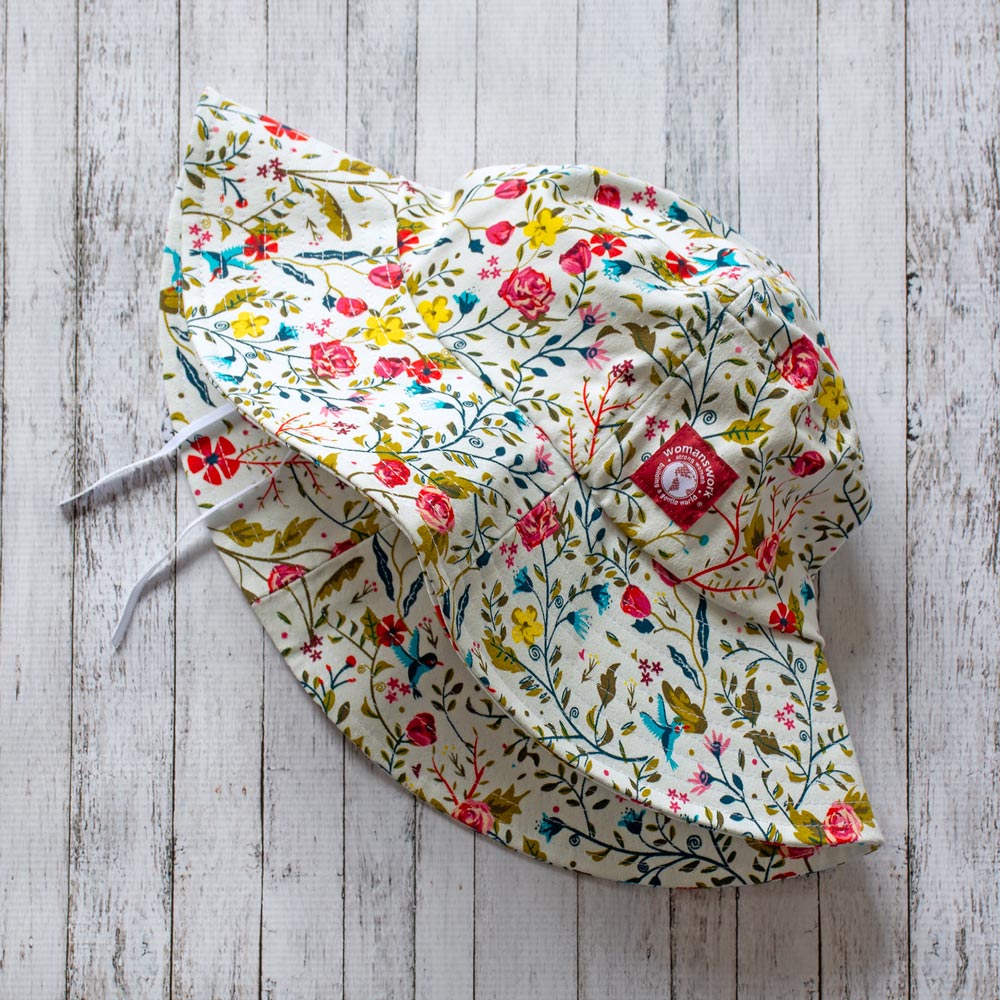 Garden of Paradise Bucket Hat | White Flower Farm
