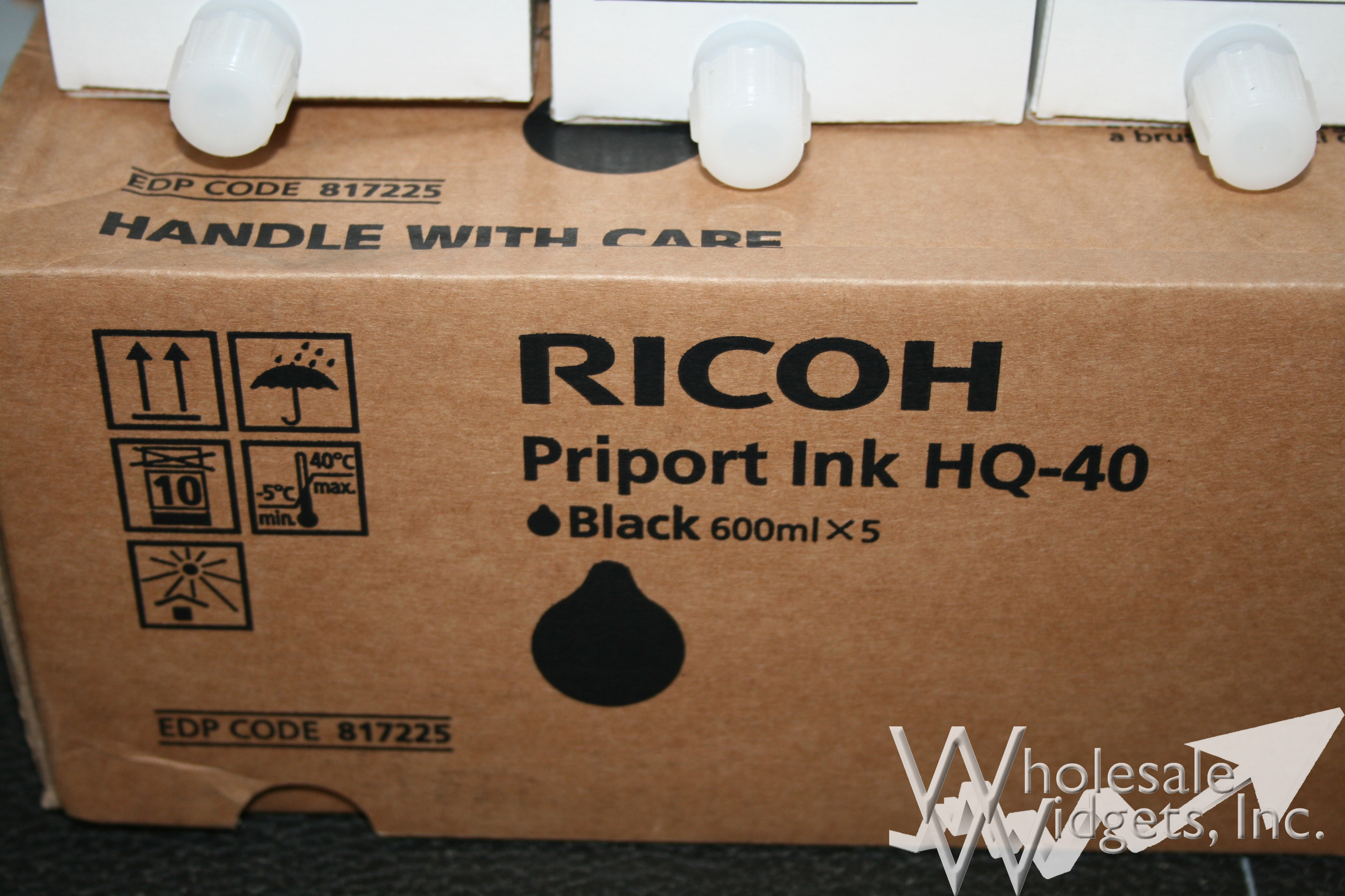 Ricoh HQ-40 Duplicator Ink For Use In DX4542, DX4545, JP4500, JP45