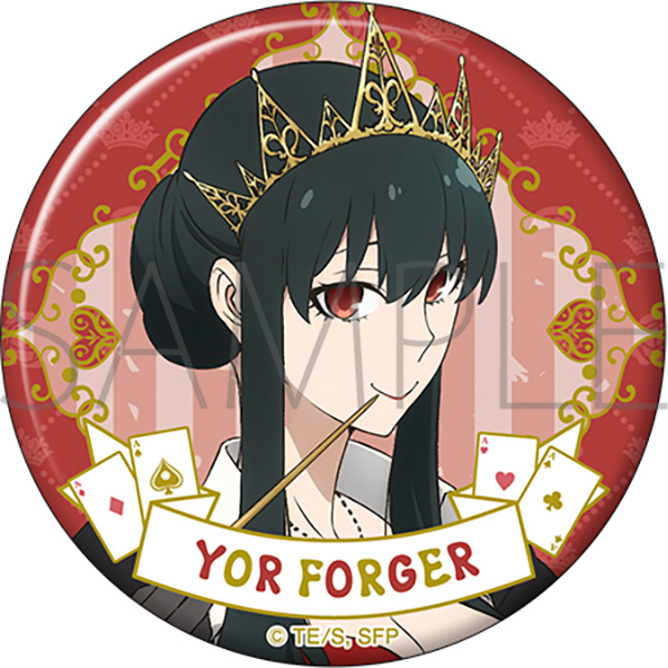 SPY×FAMILY トレーディング缶バッジ TEA TIME - WITSTUDIO