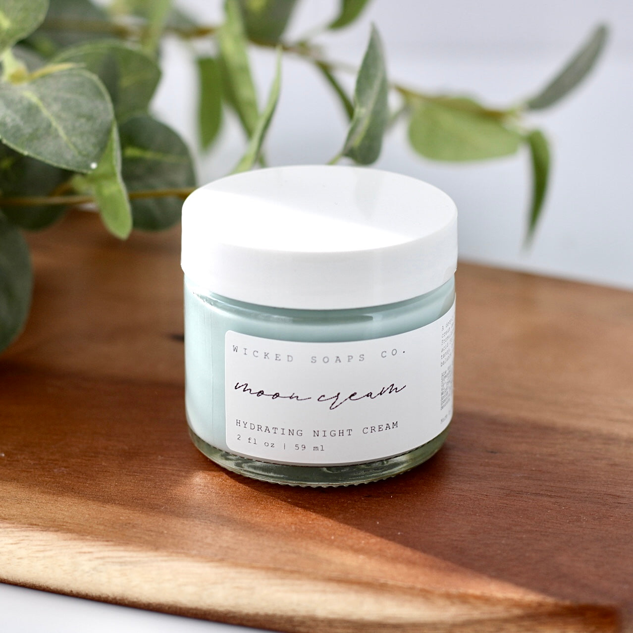 Moon Cream | Deeply Hydrating Night Cream with Blue Tansy +