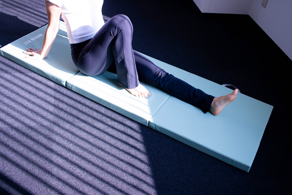 マット各種 | フィットネス 折りたたみヨガマット ジム 床 防音 キズ