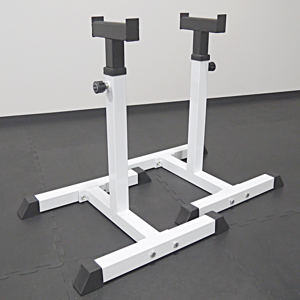 セーフティスタンド｜ひとりでのトレーニングもこれがあれば安心。高