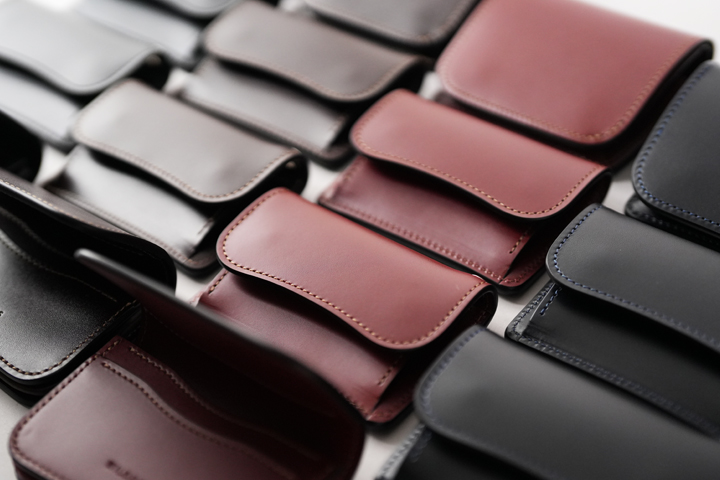 ロイドヴァッシュを使用した革小物シリーズについてのお話 2