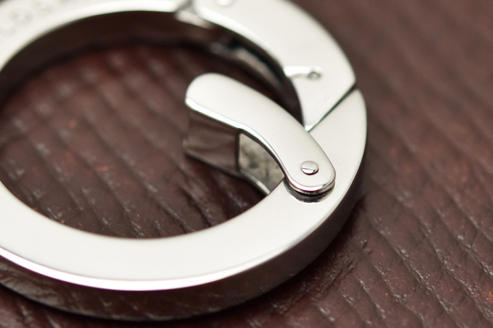 プレミアムなCARABINER KEY RING(L)について | WILDSWANS(ワイルド