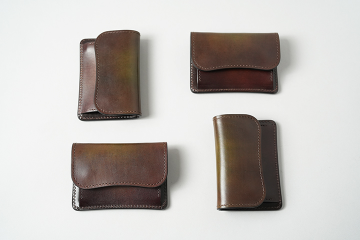 まるで絵画のようなレザーアイテム・スフマートシリーズが復刻されまし