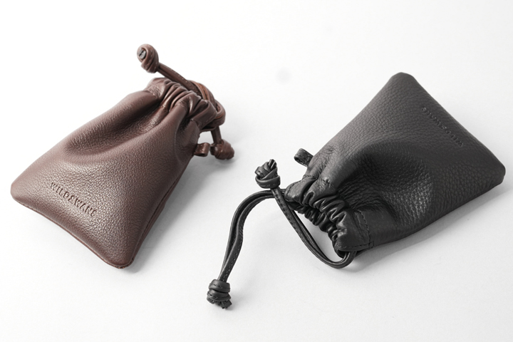 ミニマルサイズのドローストリングバッグ | WILDSWANS(ワイルド