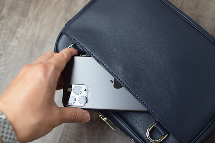 2WAYポーチ・POCHI（ポーキ）についてのお話 | WILDSWANS(ワイルド