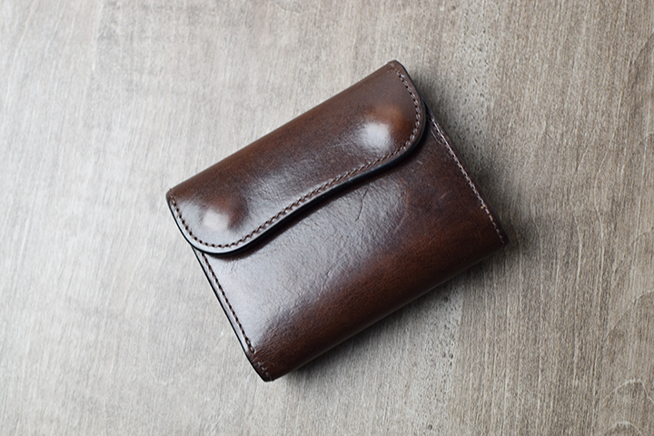 ミニ財布・PALM（パーム）についてのお話4（サドルプルアップ編