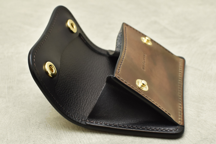 シェルコードバン（マーブル）を使用した革小物について 1 | WILDSWANS