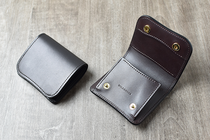 イングリッシュブライドルレザーのミニ財布・CASA（カーサ）とPALM-V2