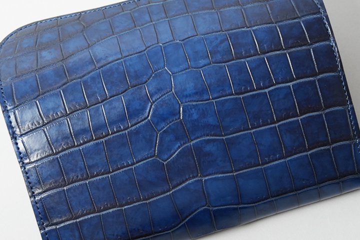 藍染クロコダイルシリーズについてのお話 | WILDSWANS(ワイルド