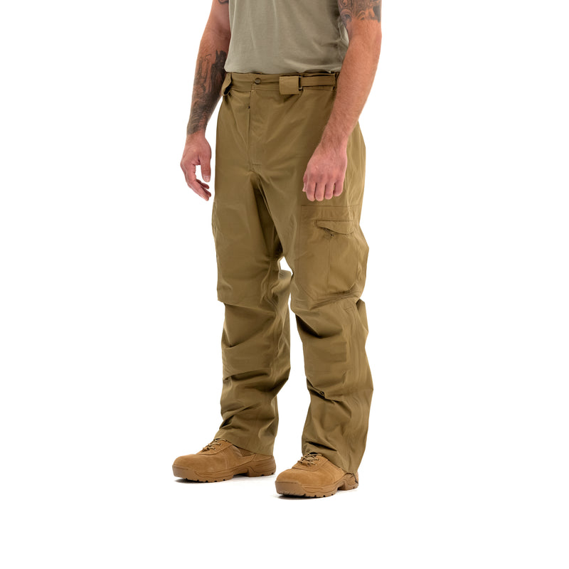 米軍 実物 WILD THINGS GORE− TEX ハードシェルパンツ L 米軍 実物