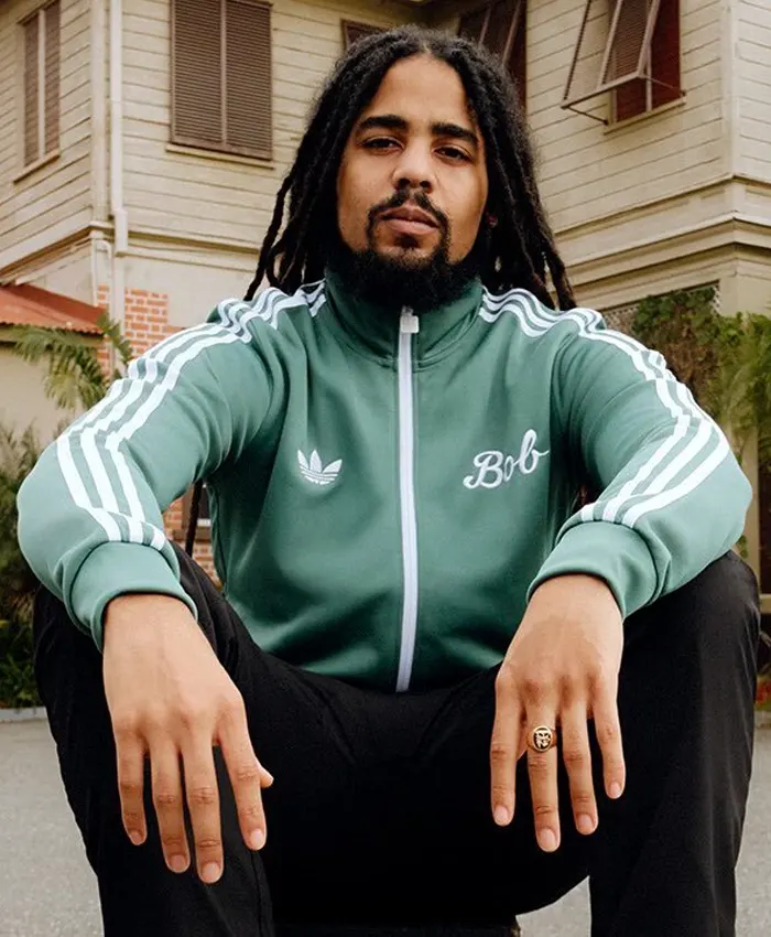 Adidas x Bob Marley Track Jacket - William Jacket