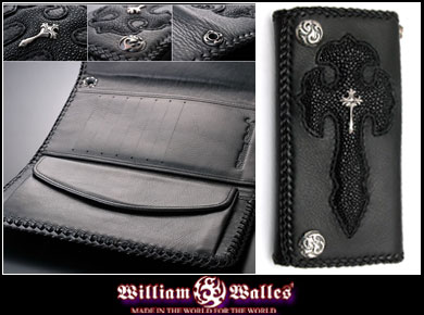 財布 ウォレット 牛革 ジュエリー ブラック・ベーシック WW-0002 BK