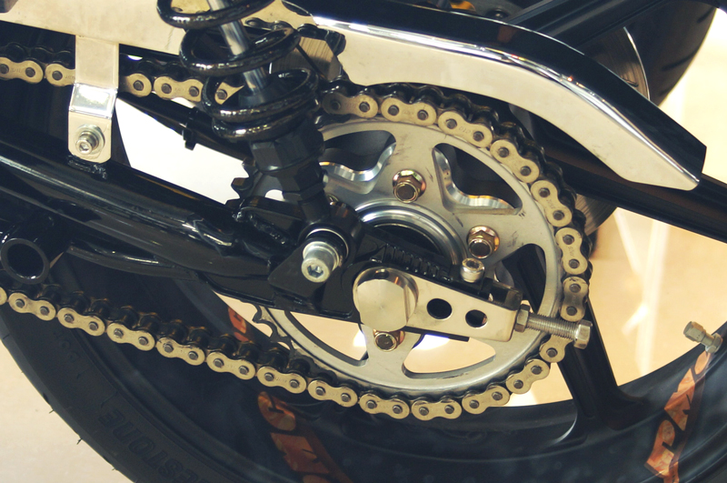 Zに軽快な走りを追求したい530チェーン＆スプロケットにコンバートでZ1