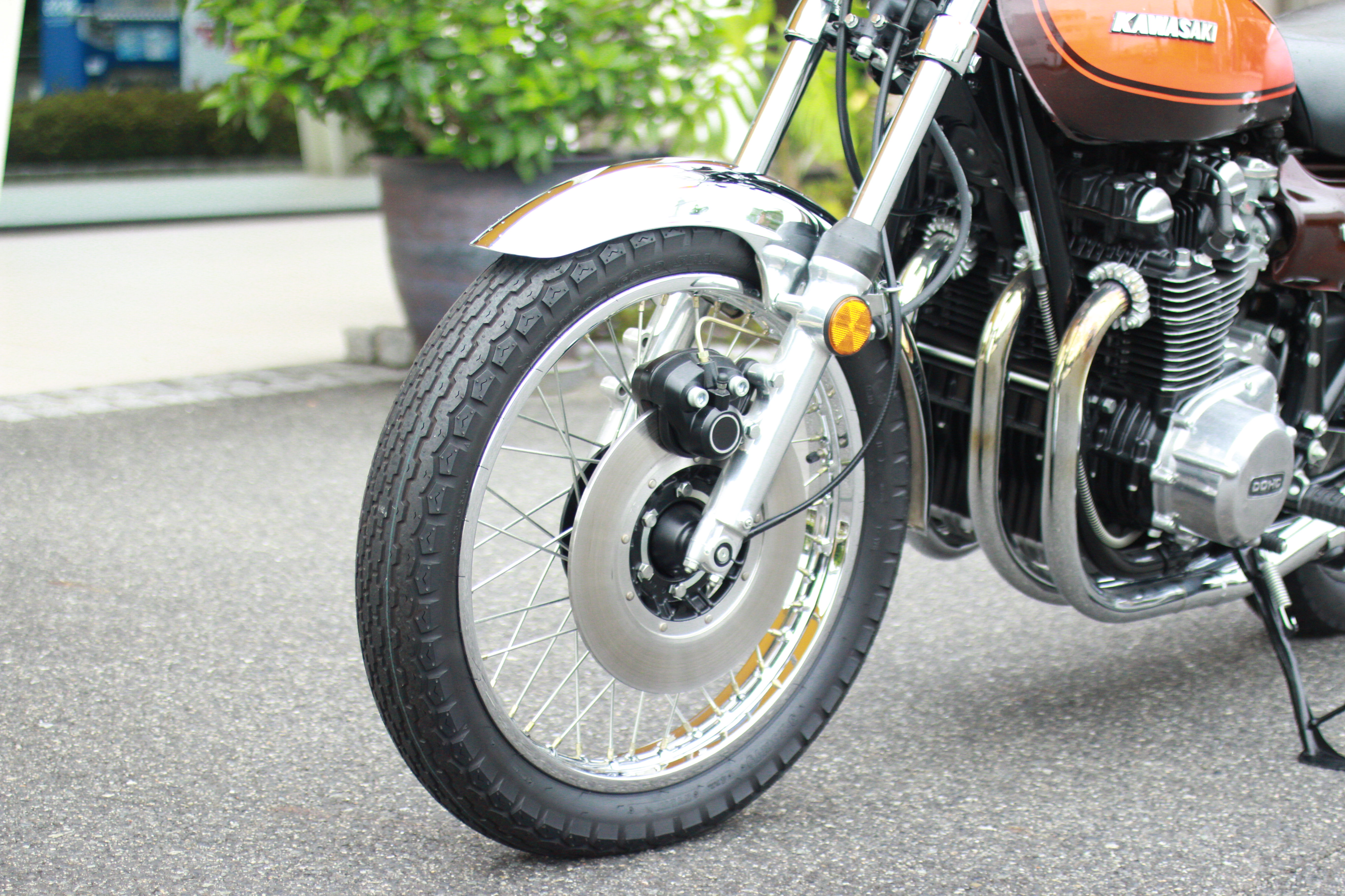 KAWASAKI Z1/Z2を形作る部位について【ブレーキ キャリパー編