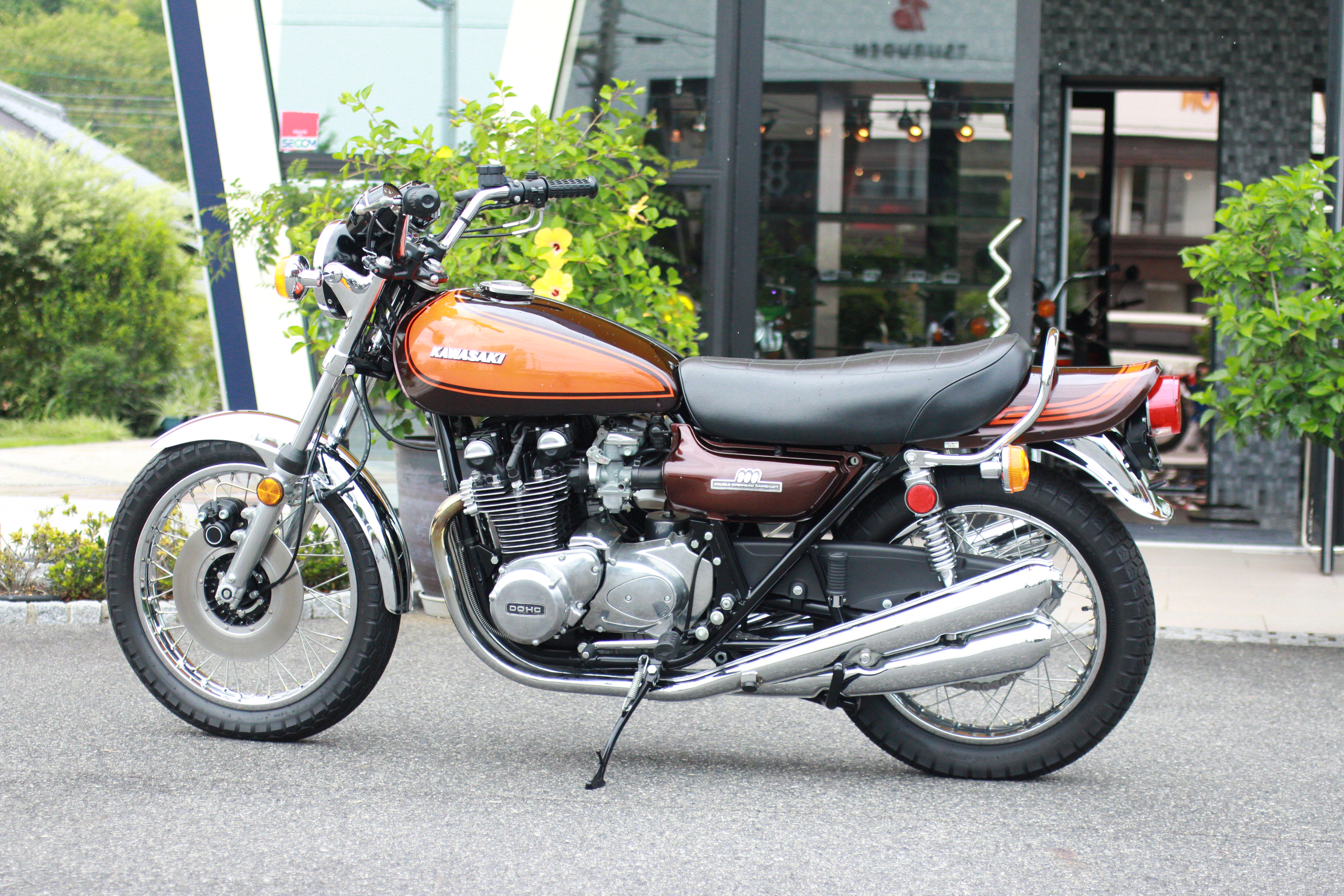 KAWASAKI Z1/Z2 KYB36Zフロントフォーク 純正ルックかつ高性能を追求