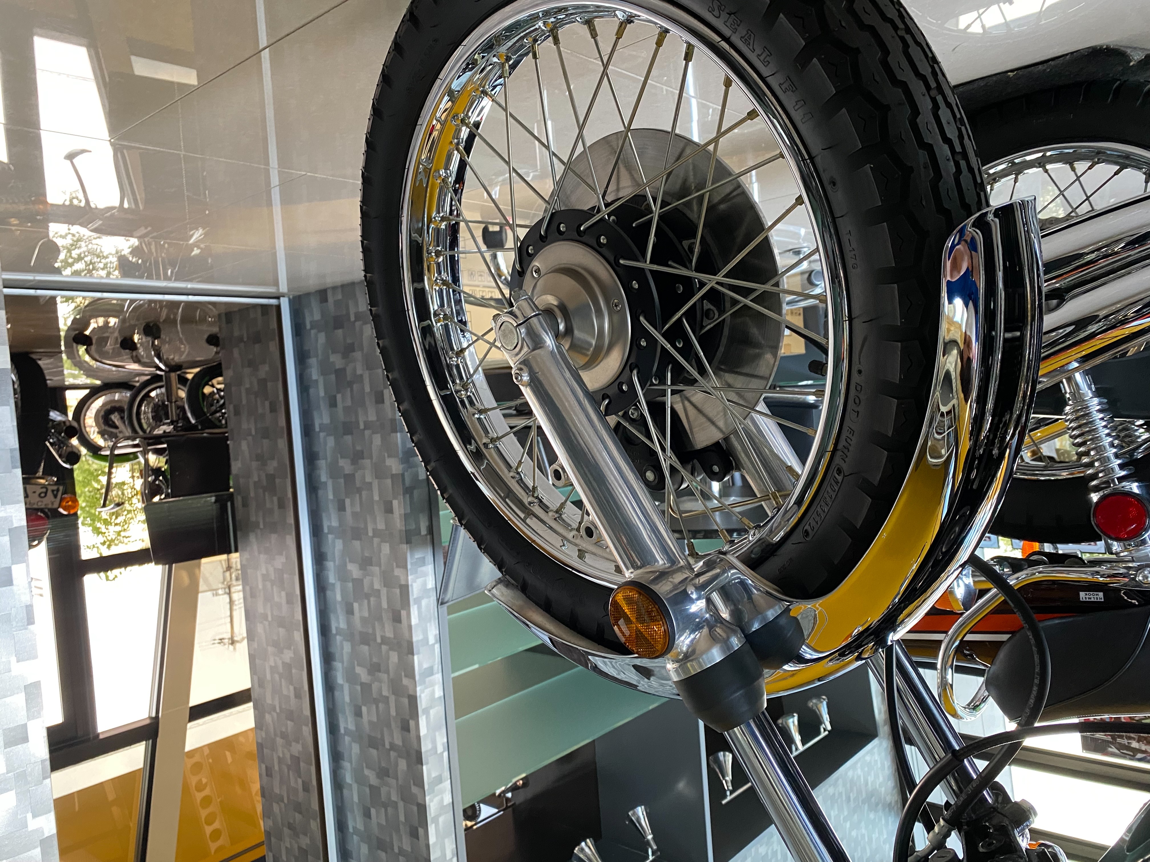 KAWASAKI Z1/Z2を形作る部位について【フェンダー】 | 【PMC.Inc】株式