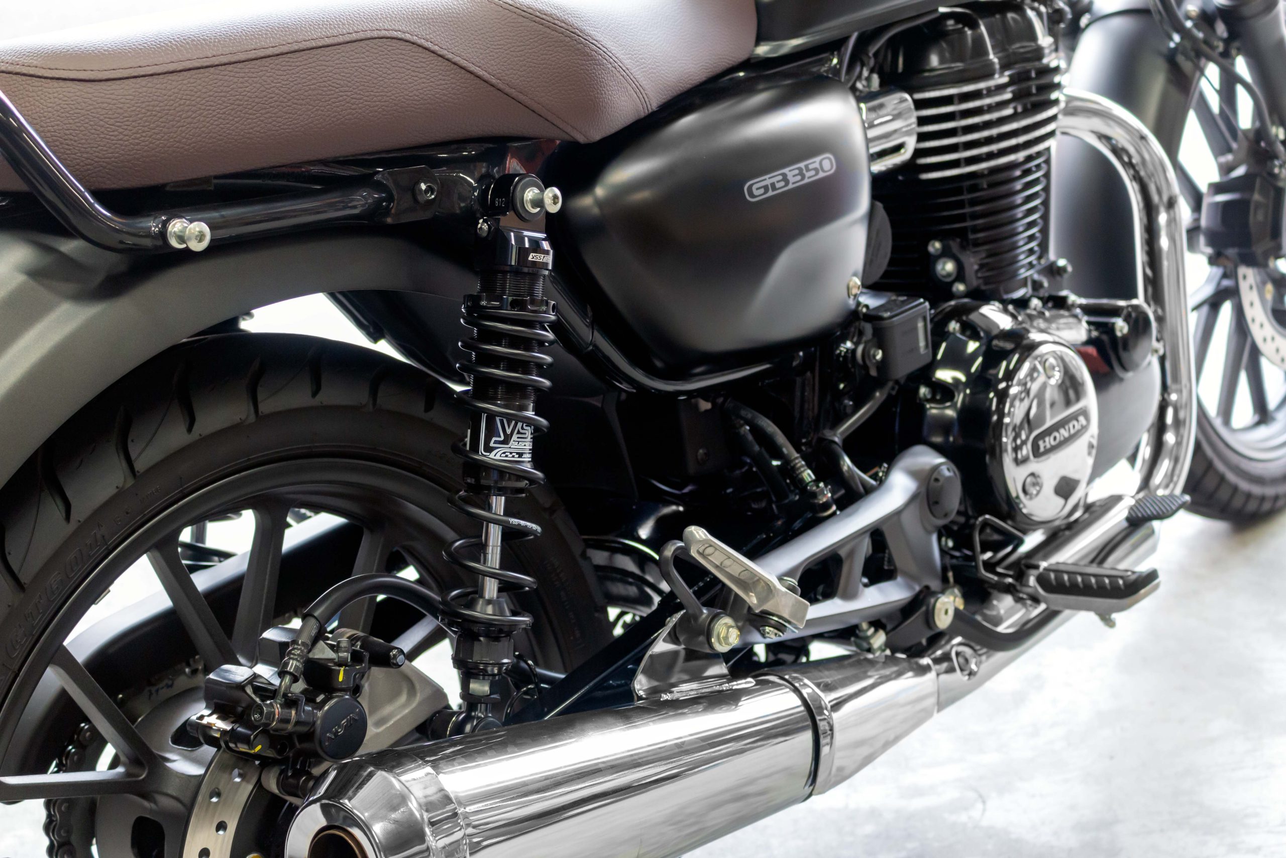 HONDA GB350/S '21-のリアサスペンションを追加しました。 | NEWS