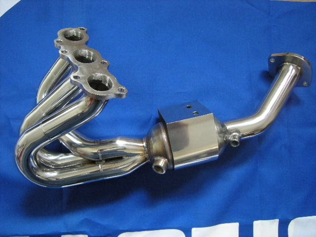 ホンダ ビート メタルキャタ一体エキマニ - WINCRAFT Honda beat SMART