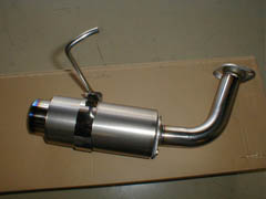 ホンダ ビート N1マフラー チタンマフラー - WINCRAFT Honda beat