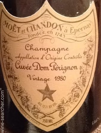 1980 Dom Perignon Brut, Champagne, France | prices, reviews