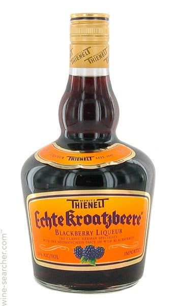 Moritz Thienelt Echte Kroatzbeere Classique Blackberry Liqueur