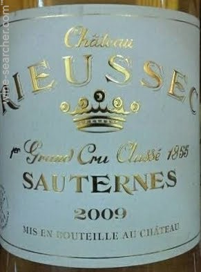 2009 Chateau Rieussec, Sauternes, France | prices, reviews, stores