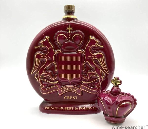 Prince Hubert de Polignac 'Cristal de Sevres' Cognac, France