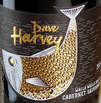 2022 Dave Harvey Walla Walla Valley Cabernet Sauvignon, Washington
