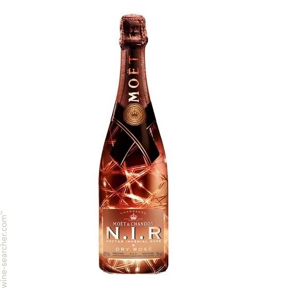 Moet & Chandon N.I.R Nectar Imperial Dry Rose, Champagne, France
