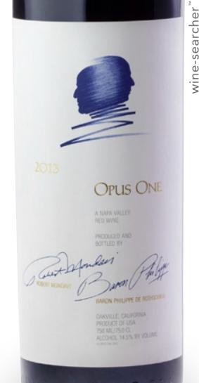 Best local price for 2013 Opus One - stores near you in USA