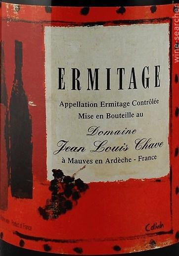 2001 Domaine Jean-Louis Chave Ermitage 'Cuvee Cathelin', Rhone