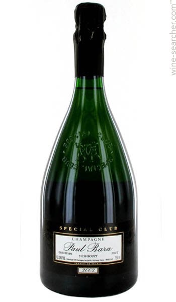 2015 Paul Bara Special Club Blanc de Noirs Brut, Champagne, France