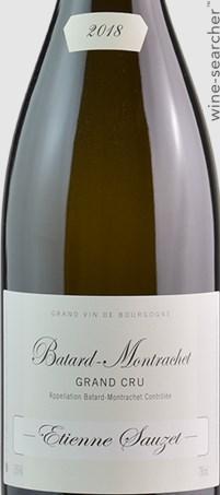 2018 Etienne Sauzet Batard-Montrachet Grand Cru, Cote de Beaune