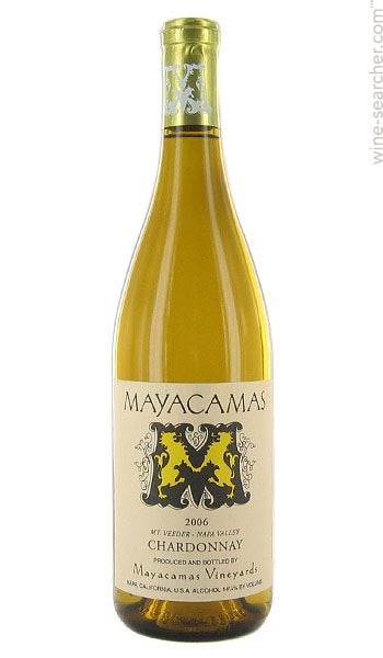 2016 Mayacamas Vineyards Chardonnay, Mount Veeder, USA | prices