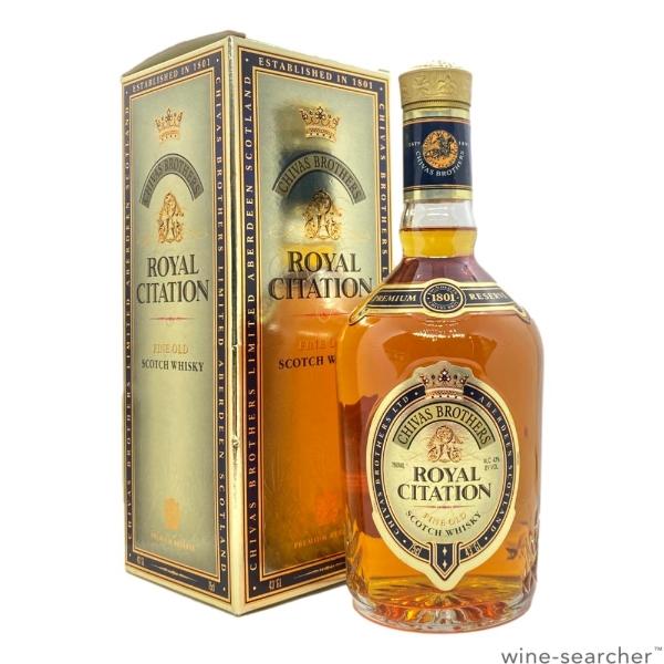 Chivas Regal 12 Year Old Blended Scotch Whisky, Scotland | prices