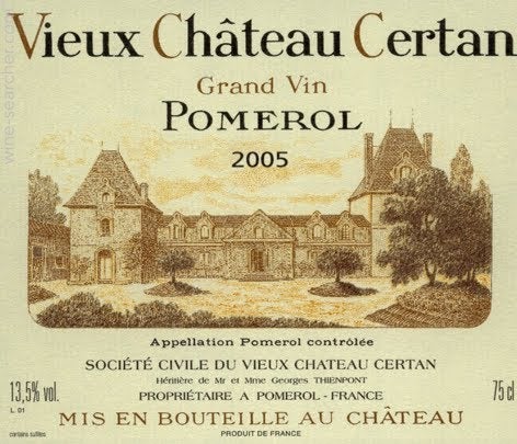 2005 Vieux Chateau Certan, Pomerol, France | prices, reviews