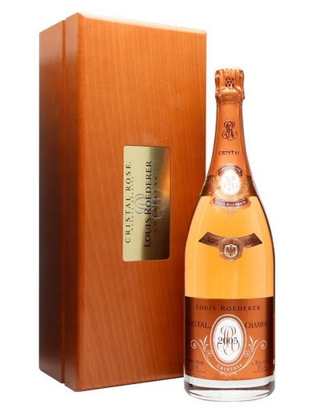 2012 Louis Roederer Cristal Brut Rose Millesime, Champagne, France