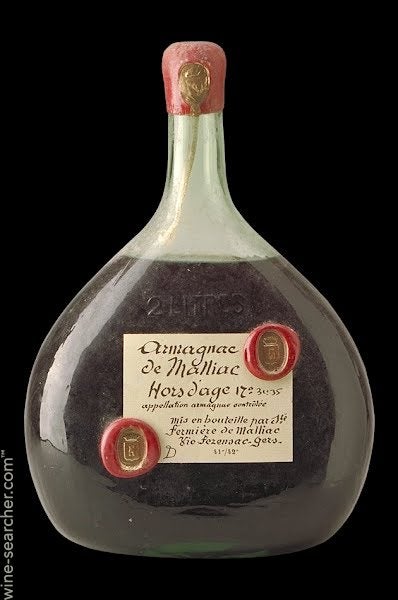 J. de Malliac Armagnac Hors d'age Armagnac, France | prices