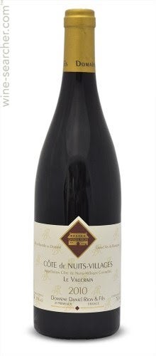 Domaine Daniel Rion & Fils Cote de Nuits-Villages, Burgundy