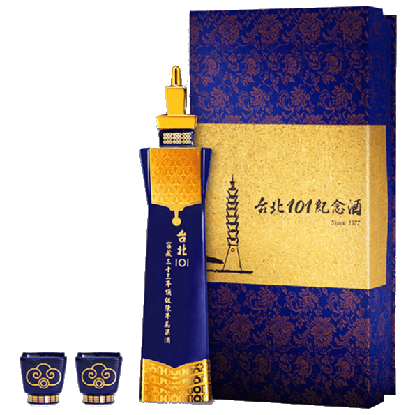 馬祖酒廠台北101 窖藏33年頂級陳年高粱酒- 產品介紹- 宸瀧菸酒量販