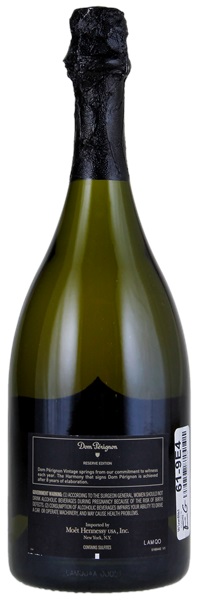 2012 Moet et Chandon Dom Perignon Reserve Edition Champagne