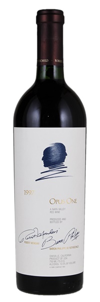 1997 Opus One Cabernet Sauvignon Blend | WineBid | Wine for Sale