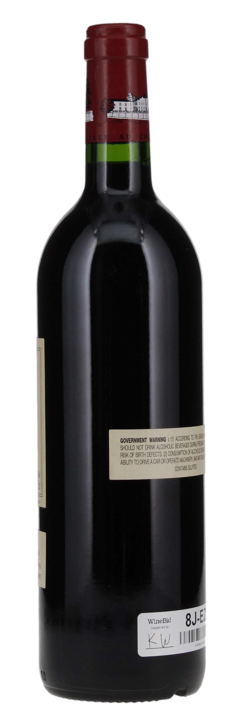 1997 Château Lafite-Rothschild Bordeaux Red Blends (Claret