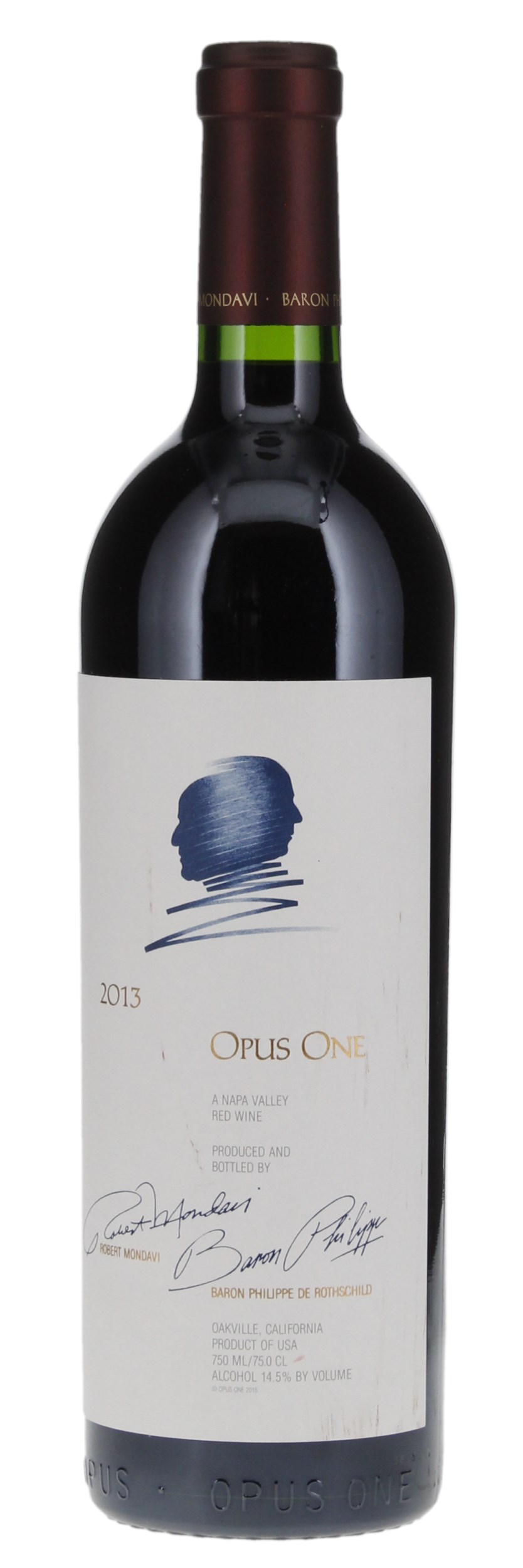 2013 Opus One Cabernet Sauvignon Blend | WineBid | Wine for Sale