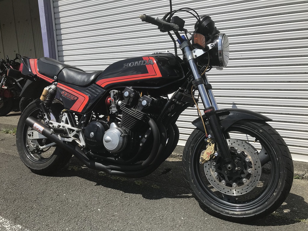 ホンダ CB750F ブラックスペンサーFC - WindSocks（ウィンドソックス）