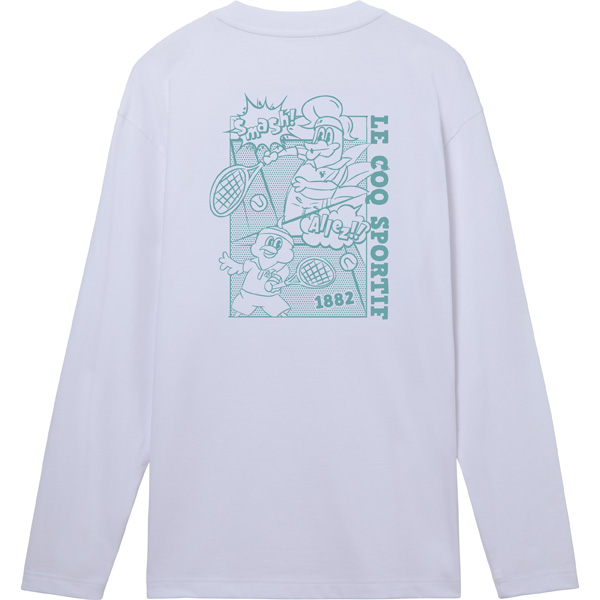 ウインザーオンラインショップルコックスポルティフ グラフィック長袖T