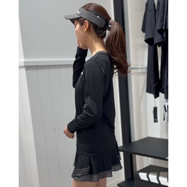 ウインザーオンラインショップ○アドミラル バイカラーゲームL/S TEE